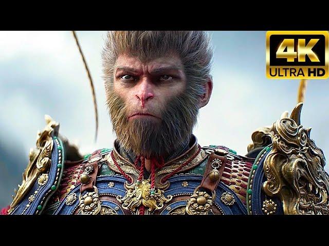 Black Myth Wukong All Cutscenes Full Movie (2024) 4K ULTRA HD