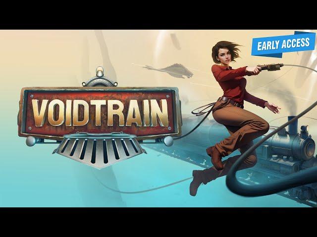 Voidtrain - Early Access Mystery Survival - First look gameplay, no commentary