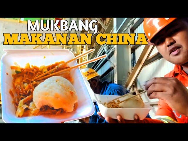 KERJA SAMA CHINA MAKAN MAKANAN CHINA