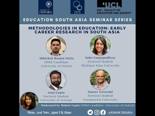 Education South Asia Seminar - Nov 2022