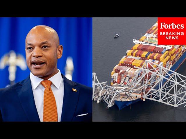 MD Gov. Wes Moore Celebrates Congressional Funding For Key Bridge Replacement In Govt Spending Bill