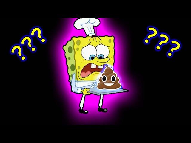 SpongBob "Fancy Chef" Sound Variations in 60 Seconds |||| Brain STAV