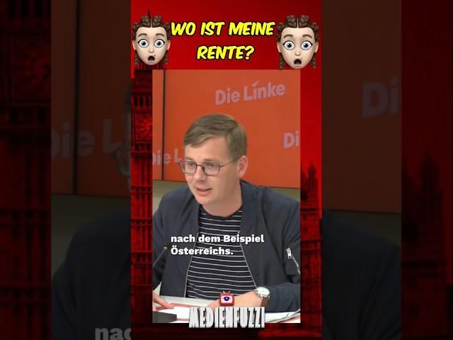 Wo ist meine Rente #shortsfeed #deutschland #comedy #satire #politik #diegrünen #ampel #rente