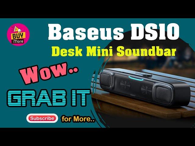 Baseus DS10 Desk Mini Soundbar