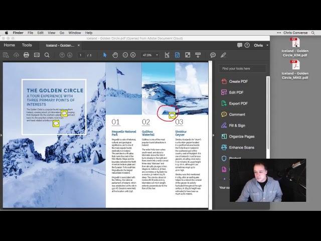 Acrobat DC Tips & Tricks with Chris Converse: Gather & Combine PDF Comments | Adobe Acrobat