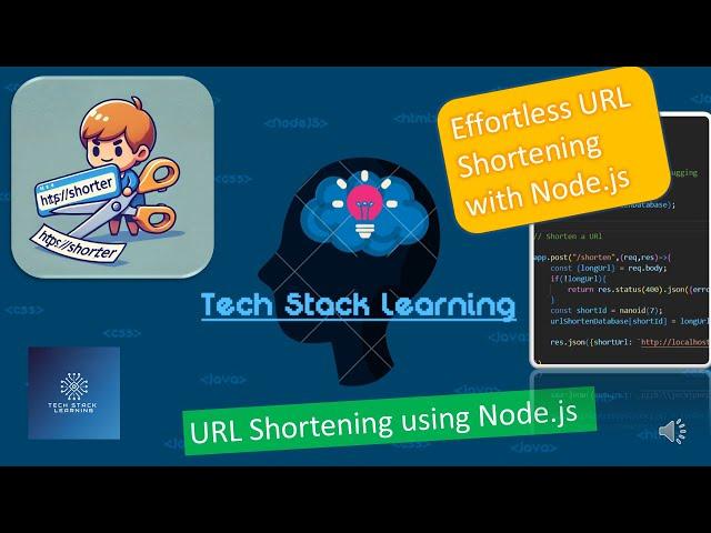 Build a Simple URL Shortener API with Node.js | Express & Nanoid Tutorial #nodejs #urlshortner