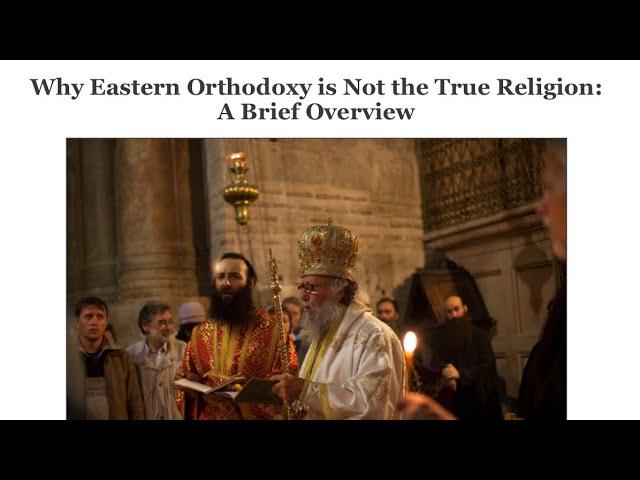 ￼￼Eastern “Orthodoxy” Is Not the Answer to Antipope Francis & the Novus Ordo Antichurch