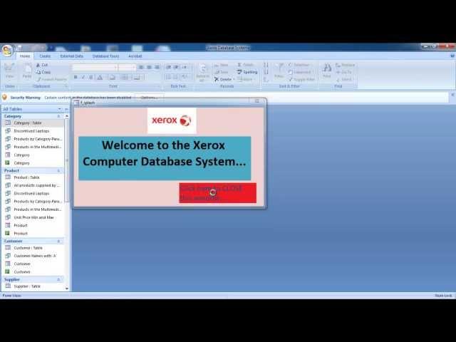 How to Open Existing Database in Microsoft Access