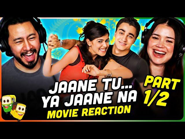 JAANE TU... YA JAANE NA Movie Reaction (Part 1/2)! | Imran Khan | Genelia | Manjari Fadnnis