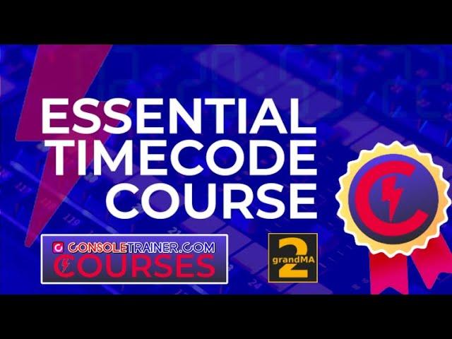 Preview of My Essential Timecode Course