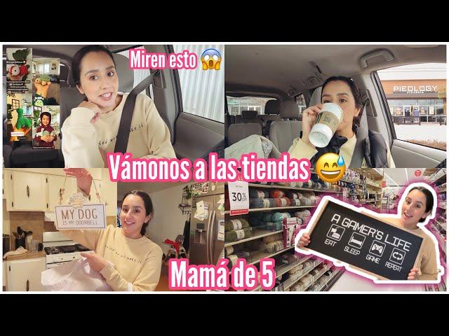 Miren esto  así me quedaron | VÁMONOS DE COMPRAS AMIGAS | mi pasatiempo | mamá de 5