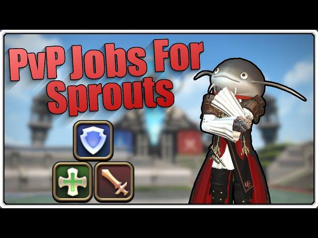 3 Best Jobs For Beginners | FFXIV PVP Guide