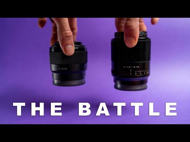 Viltrox 50mm f1.8 vs Sony 50mm f1.8