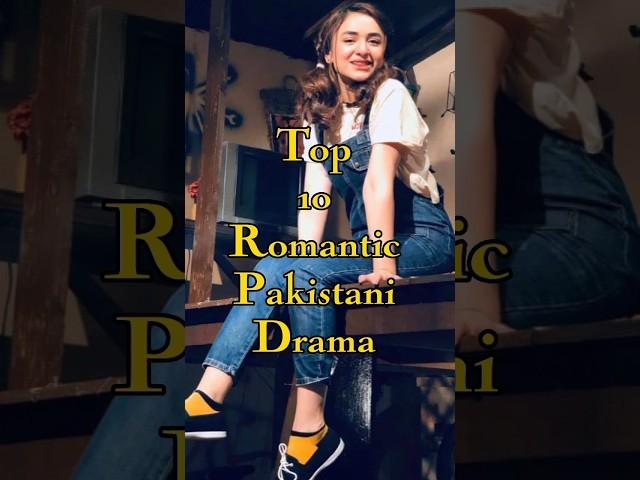 Top 10 pakistani dramas ️| Romantic Pakistani Drama #top10 #pakistan