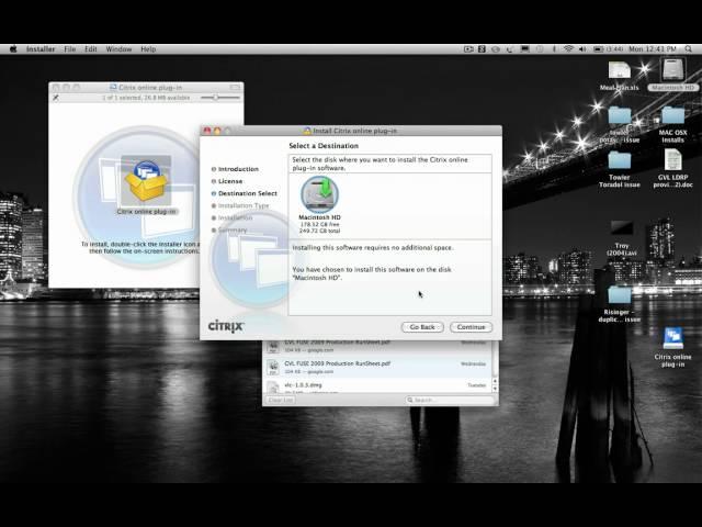 Citrix Client Mac Install Video.mov