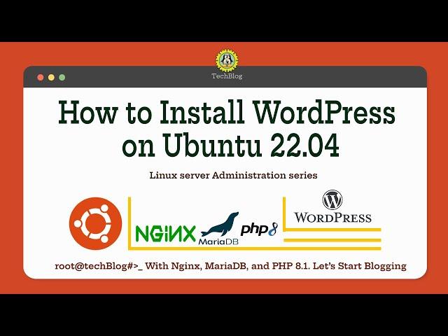 How to Install WordPress on Ubuntu 22.04