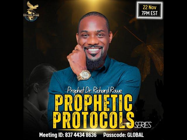 2 Lowest Form of Prophecy | Prophetic Protocols | Prophet Dr. Richard Rowe