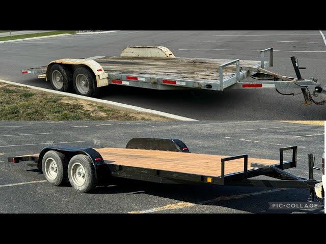 Easy Money Flipping Trailers: 20ft Car Hauler