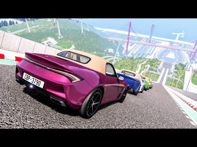 Epic High Speed Car Jumps #263 – BeamNG Drive | CrashBoomPunk