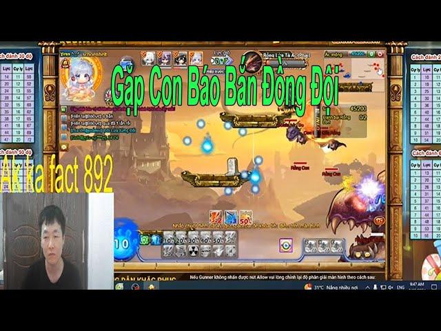 [Gunny PC] Gặp Con Báo Bắn Đồng Đội