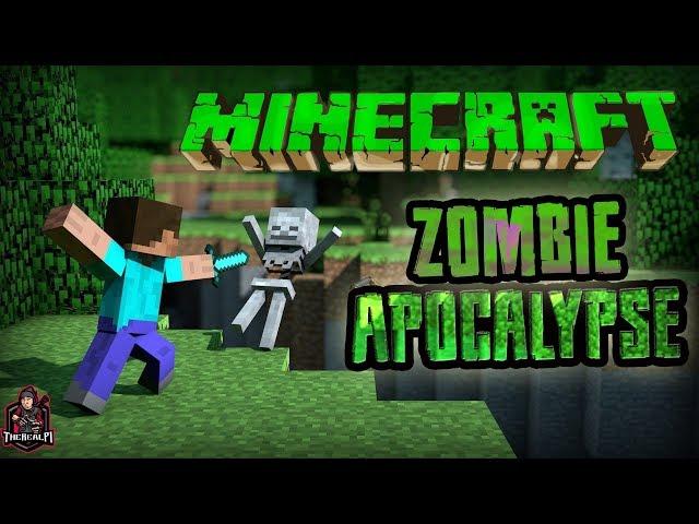 Minecraft Apocalypse night! ( Minecraft  Deadly Roleplay with PandaLegionz