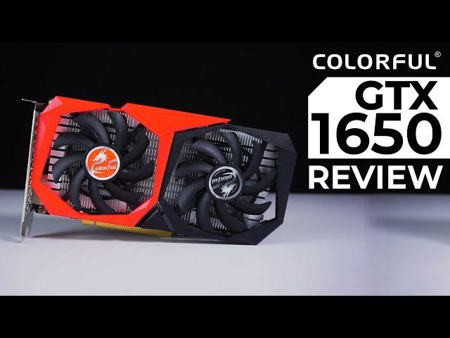 Colorful Battle AX GTX 1650 Review - The Budget Gaming GPU