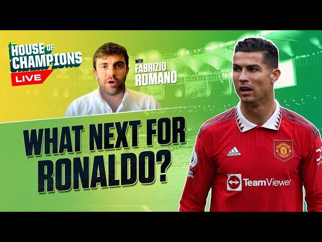 Fabrizio Romano: Cristiano Ronaldo's Man Utd end game | Transfer news & notes