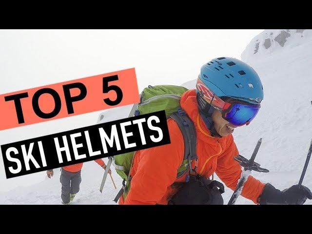 BEST 5: SKI Helmets 2019