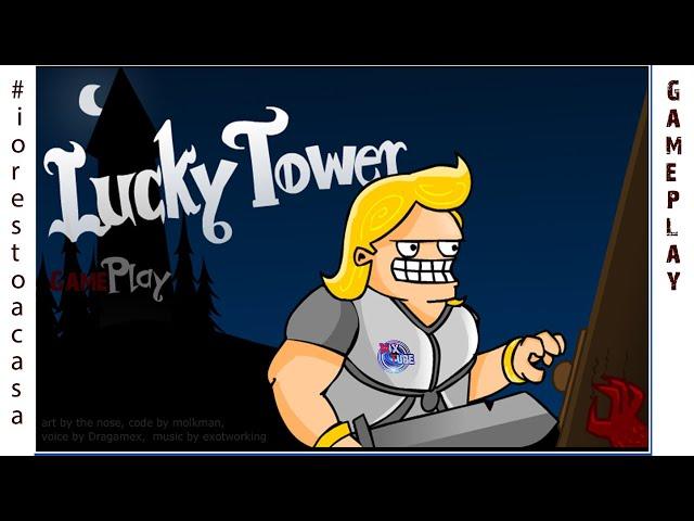 Gameplay - Lucky Tower (Completo)