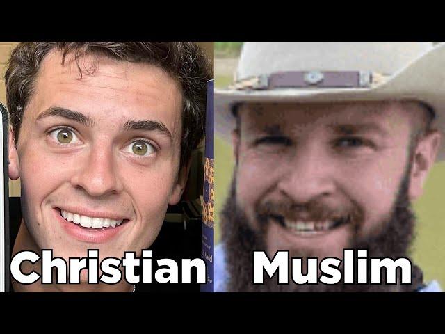 Grayson Receives Dawah From The Muslim Cowboy *EYE OPENING*