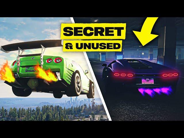 Top 5 Secret and Unused Locations in Need for Speed Unbound...
