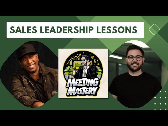 Lessons learned as a Sales Leader | Kevin "KD" Dorsey the SVP of Sales at Bench