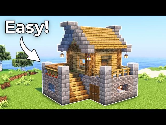 Minecraft Easy Starter Survival House Tutorial