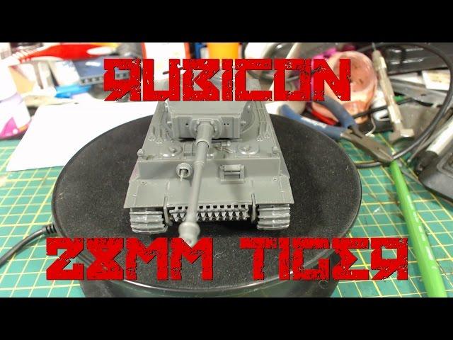 Rubicon's 28mm Tiger 1 Ausf. E