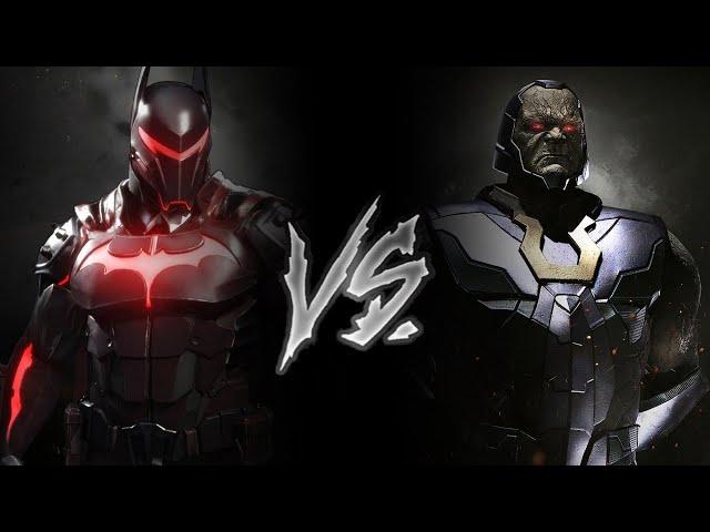 Injustice 2 - Hellbat Vs. Darkseid (VERY HARD)