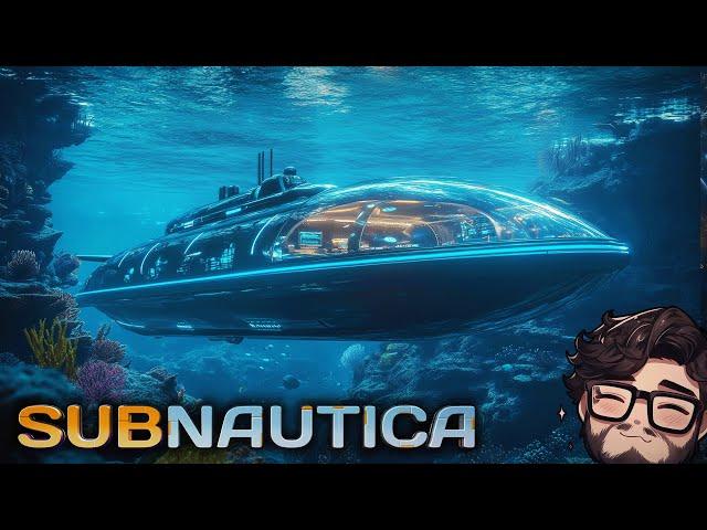 We getting wet again! [Subnautica]