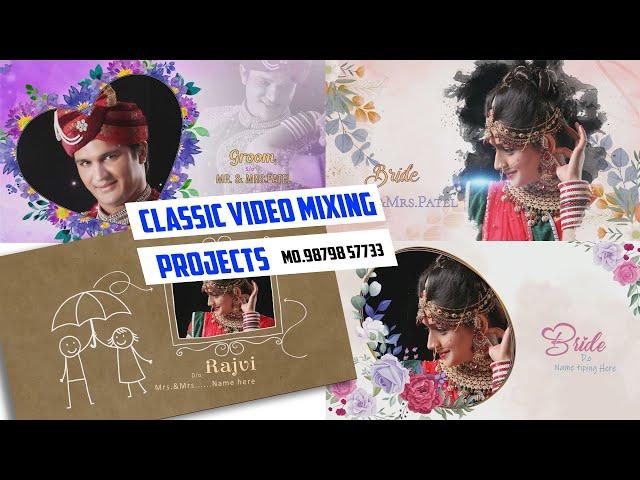 Edius Wedding Title Project | Edius Title Project | Classic Dongle Project