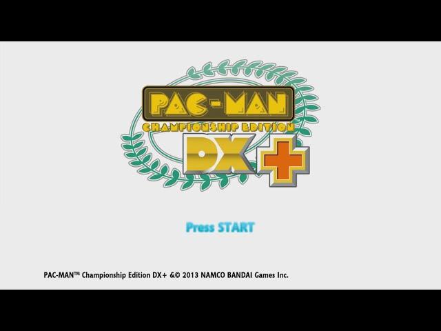 Pac-Man: Championship Edition DX+ Longplay (Playstation 3)