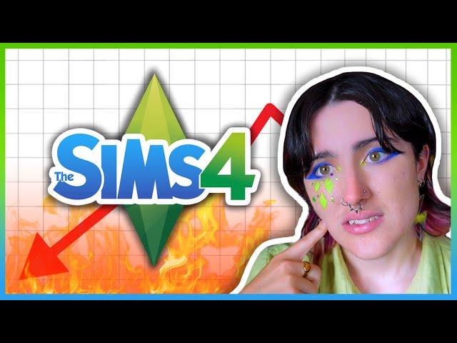 The Disaster Of The Sims 4