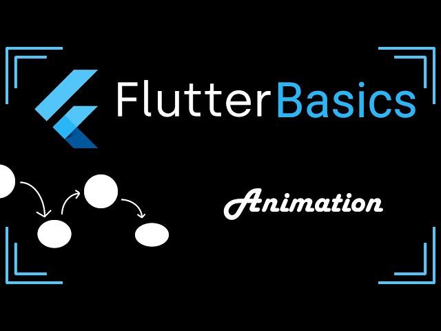 Animations | Flutter Basics