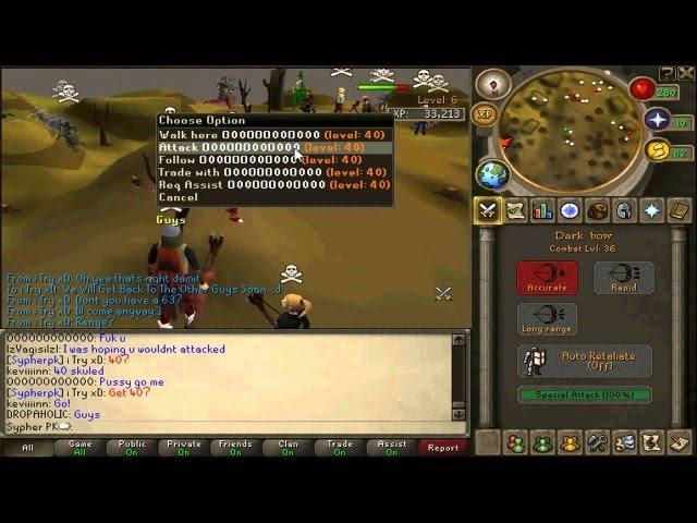 RuneScape Private Server Pking