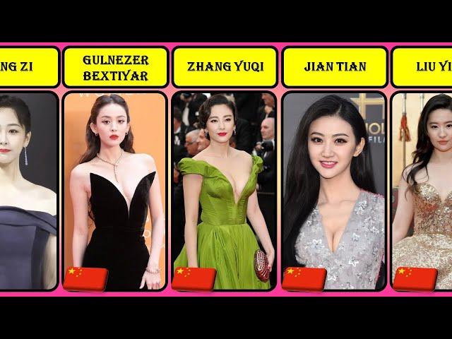 Top 20 most beautiful chinese actresses in Hollywood