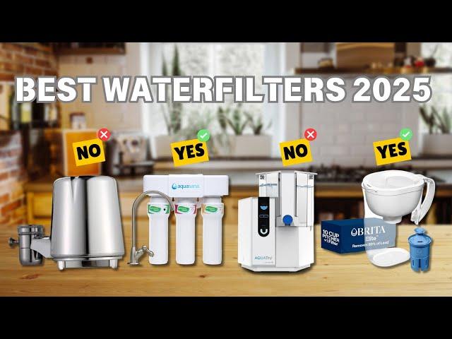 Best 5 Water Filters 2025! [don’t buy one before watching this]