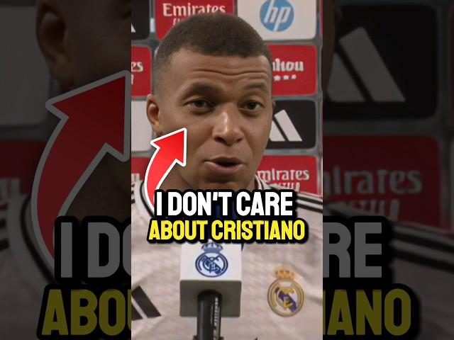 Mbappe is really bored of being compared to Ronaldo! bro thinks he is good as Ronaldo?