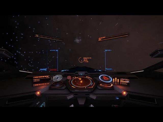 Elite Dangerous - VSS-Scanner spielt verrückt