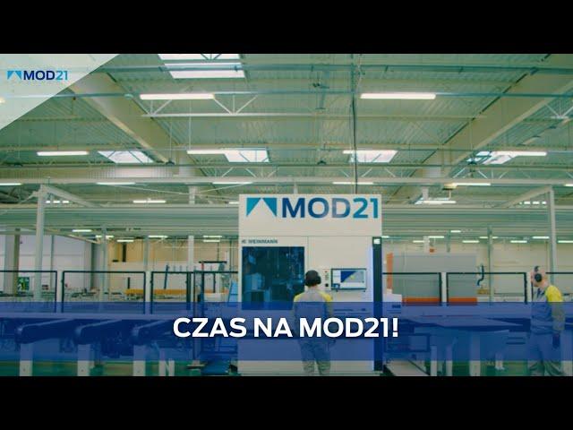 [PL] Jesteśmy MOD21!  Poznaj naszą firmę!