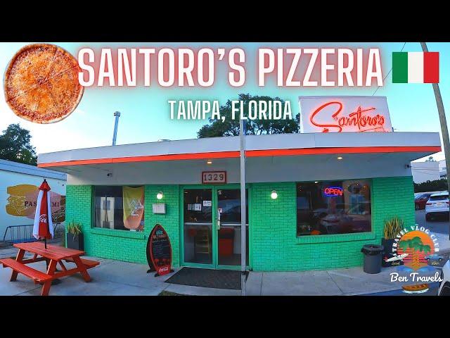 Santoro's Pizzeria In Tampa Florida | Best  Pizza In Tampa? 