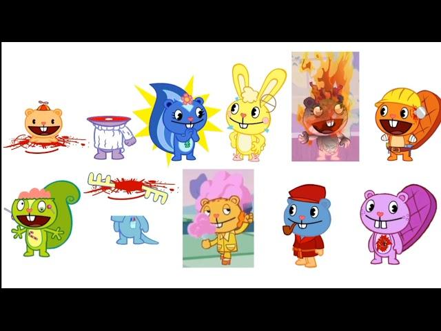 Dumb Ways Tree Friends Die III (DWTD HTF Parody)