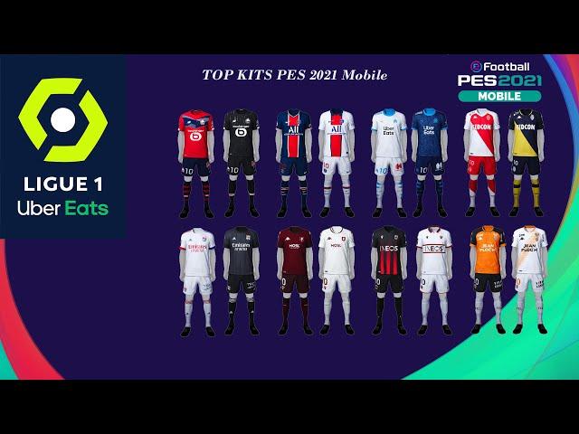 TOP Kits Pes 2021 Mobile | Ligue 1