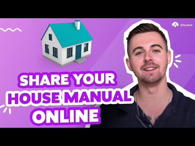 How to Share Your House Manual Online